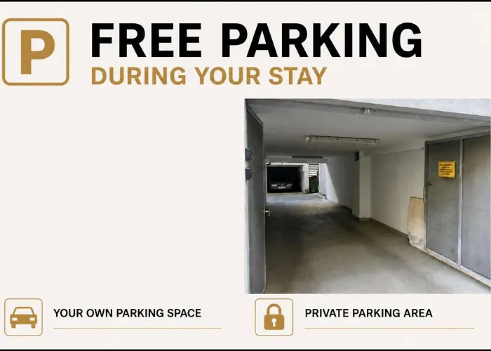 Nido I Free Private Parking I Design شقة فيينا